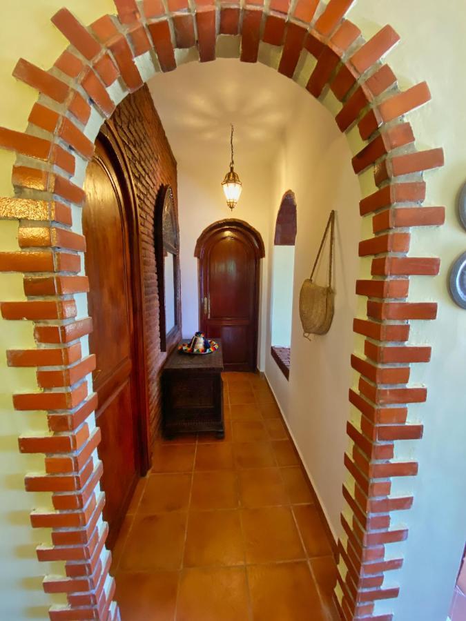 Villa Authentique Avec Vue Panoramique A 3 Km De Chefchaouen Bagian luar foto