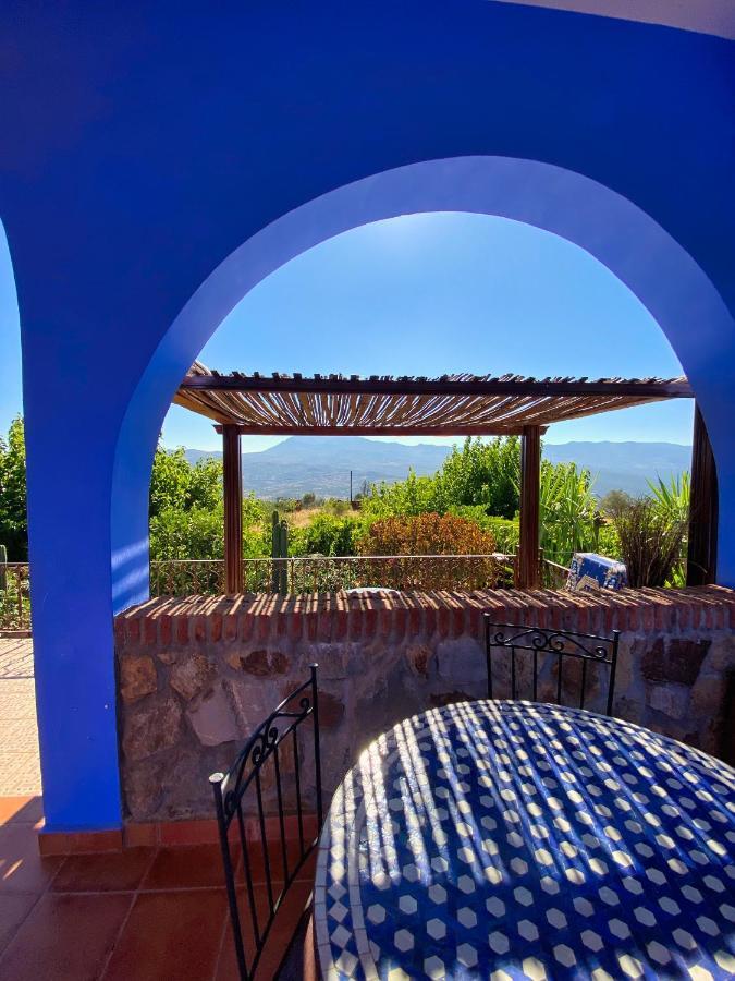 Villa Authentique Avec Vue Panoramique A 3 Km De Chefchaouen Bagian luar foto