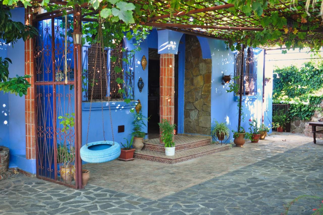 Villa Authentique Avec Vue Panoramique A 3 Km De Chefchaouen Bagian luar foto