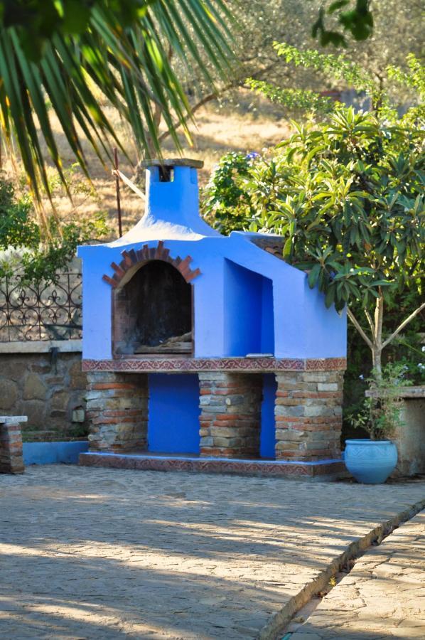 Villa Authentique Avec Vue Panoramique A 3 Km De Chefchaouen Bagian luar foto