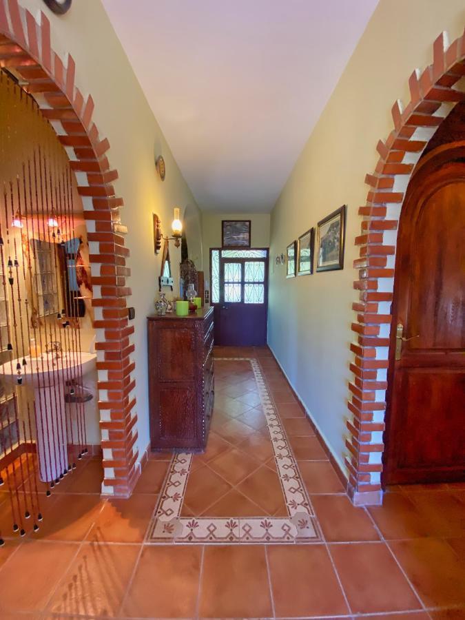 Villa Authentique Avec Vue Panoramique A 3 Km De Chefchaouen Bagian luar foto