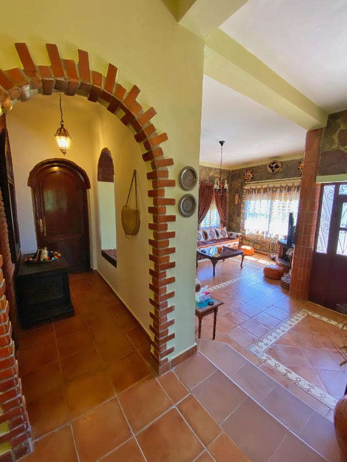 Villa Authentique Avec Vue Panoramique A 3 Km De Chefchaouen Bagian luar foto