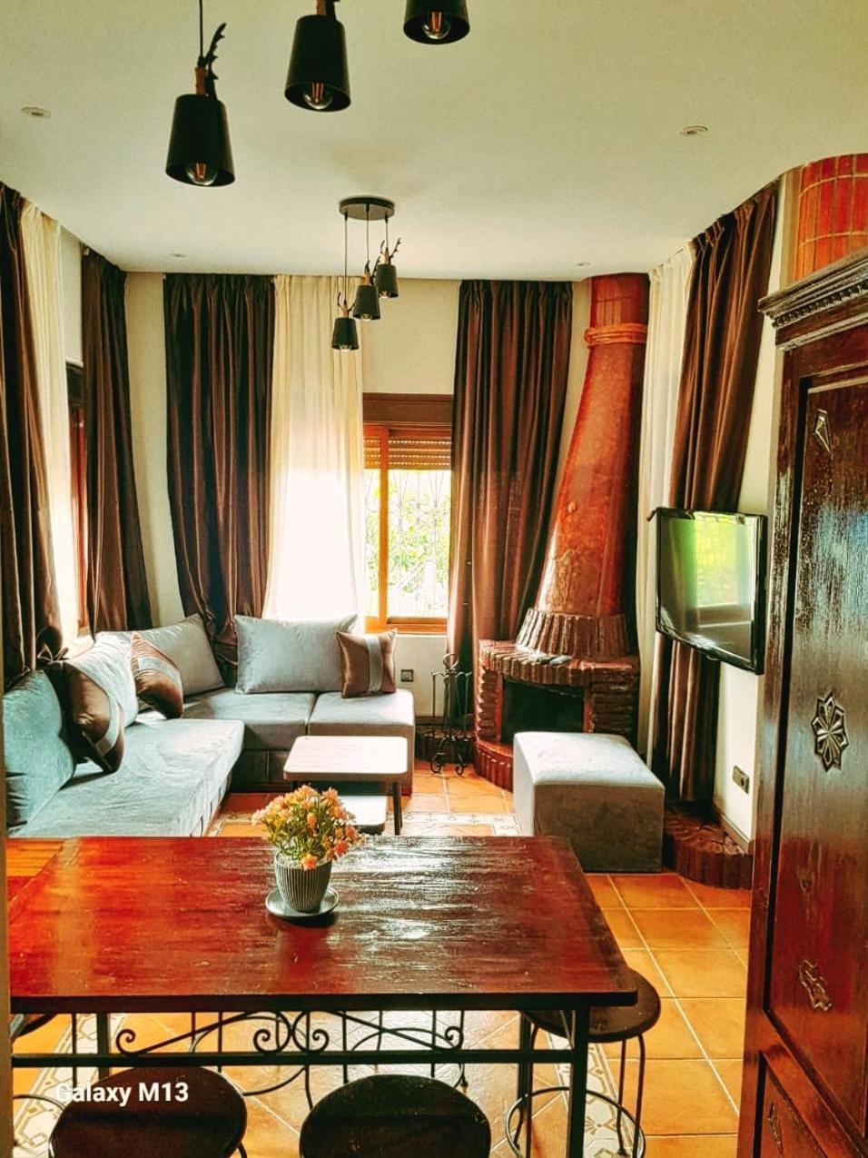 Villa Authentique Avec Vue Panoramique A 3 Km De Chefchaouen Bagian luar foto