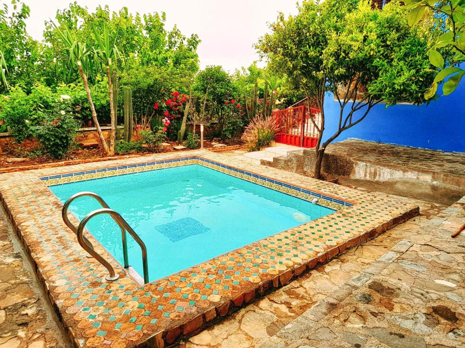 Villa Authentique Avec Vue Panoramique A 3 Km De Chefchaouen Bagian luar foto