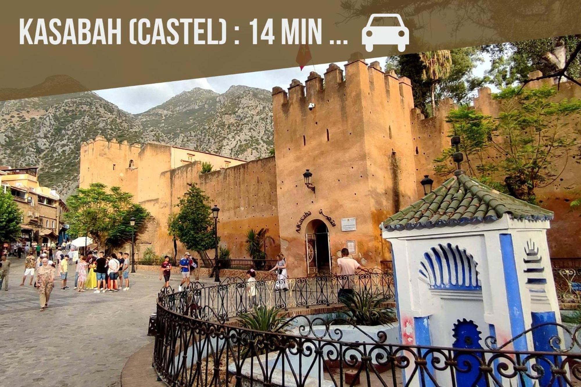 Villa Authentique Avec Vue Panoramique A 3 Km De Chefchaouen Bagian luar foto